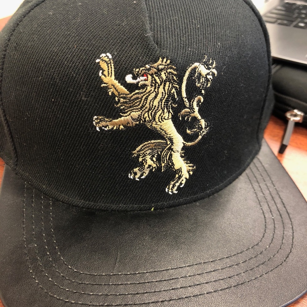 House Lannister- game of thrones hat